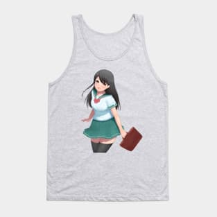 Anime Girl T-shirt Tank Top